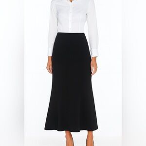 Jones New York Fit and Flare Maxi skirt